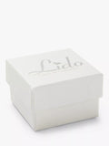 Lido double freshwater pearl ring - British product