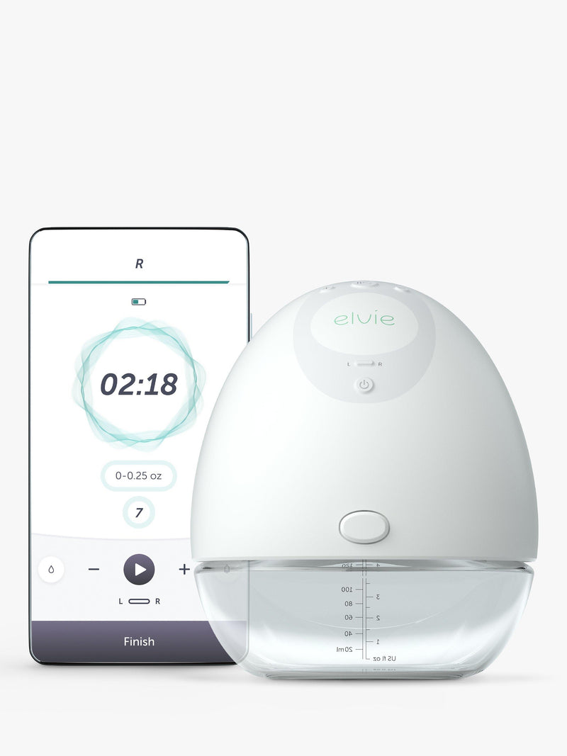 Elvie single electric breast pump - British product