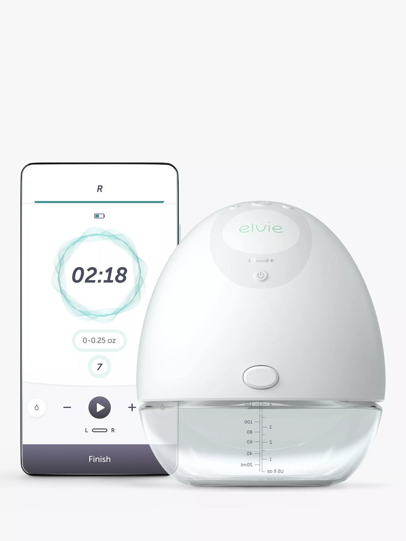 Elvie single electric breast pump - British product