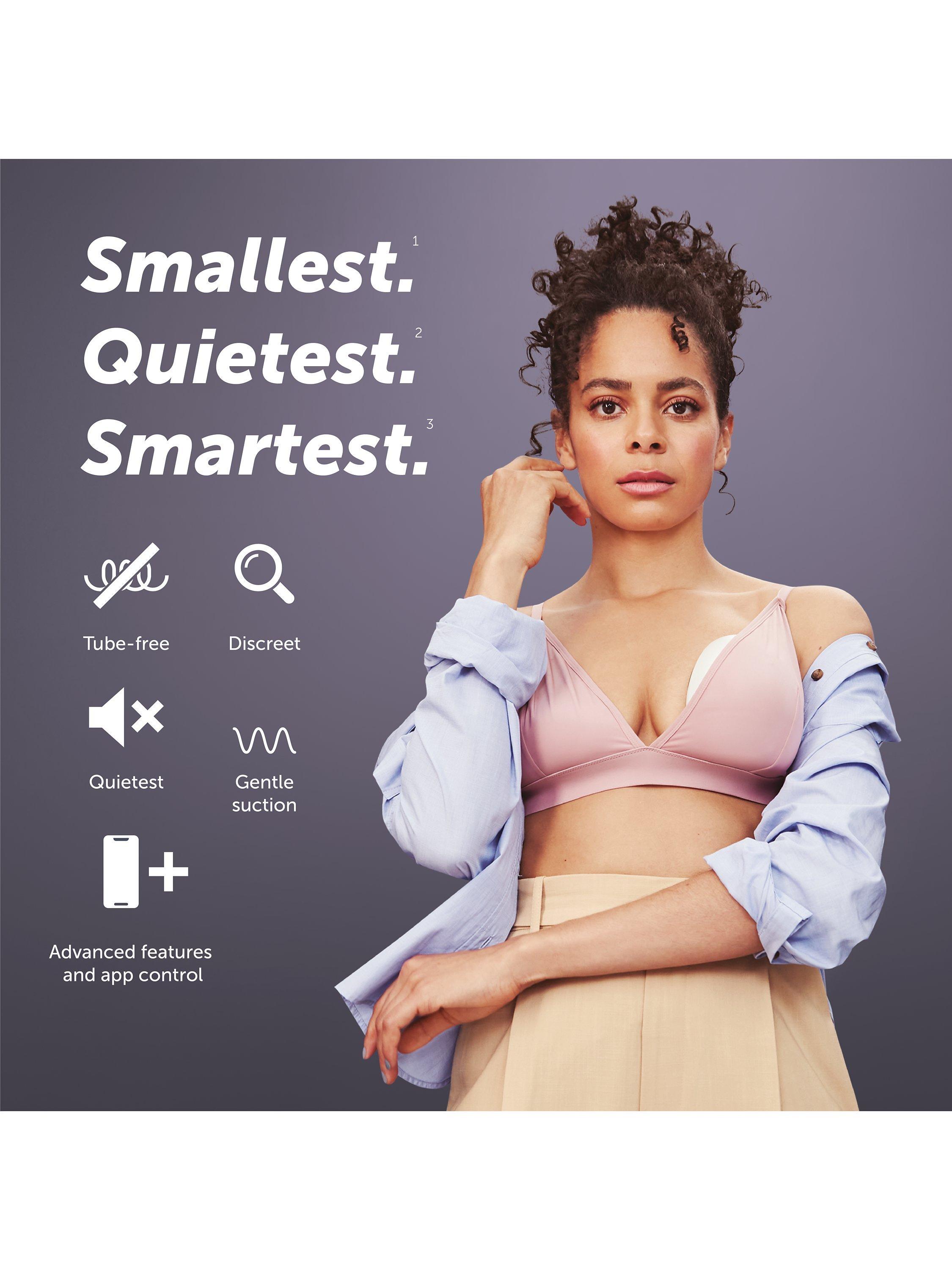 Elvie single electric breast pump - British product