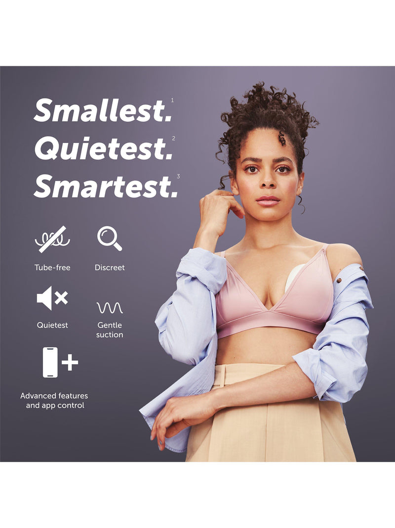 Elvie single electric breast pump - British product