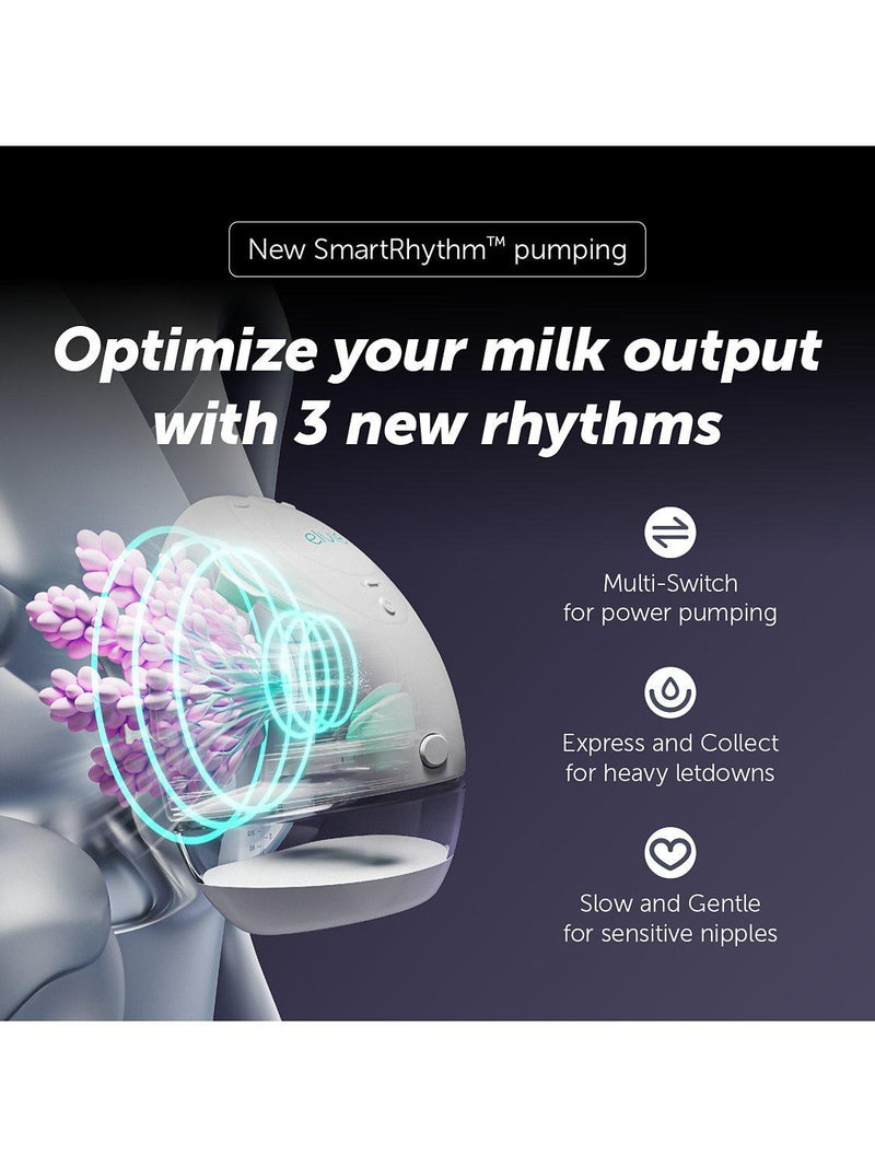 Elvie single electric breast pump - British product