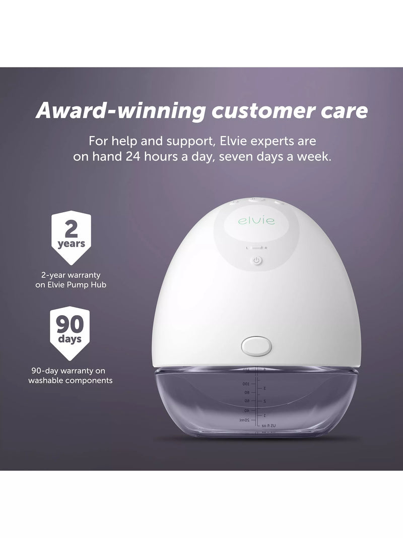 Elvie single electric breast pump - British product