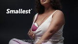 Elvie single electric breast pump - British product