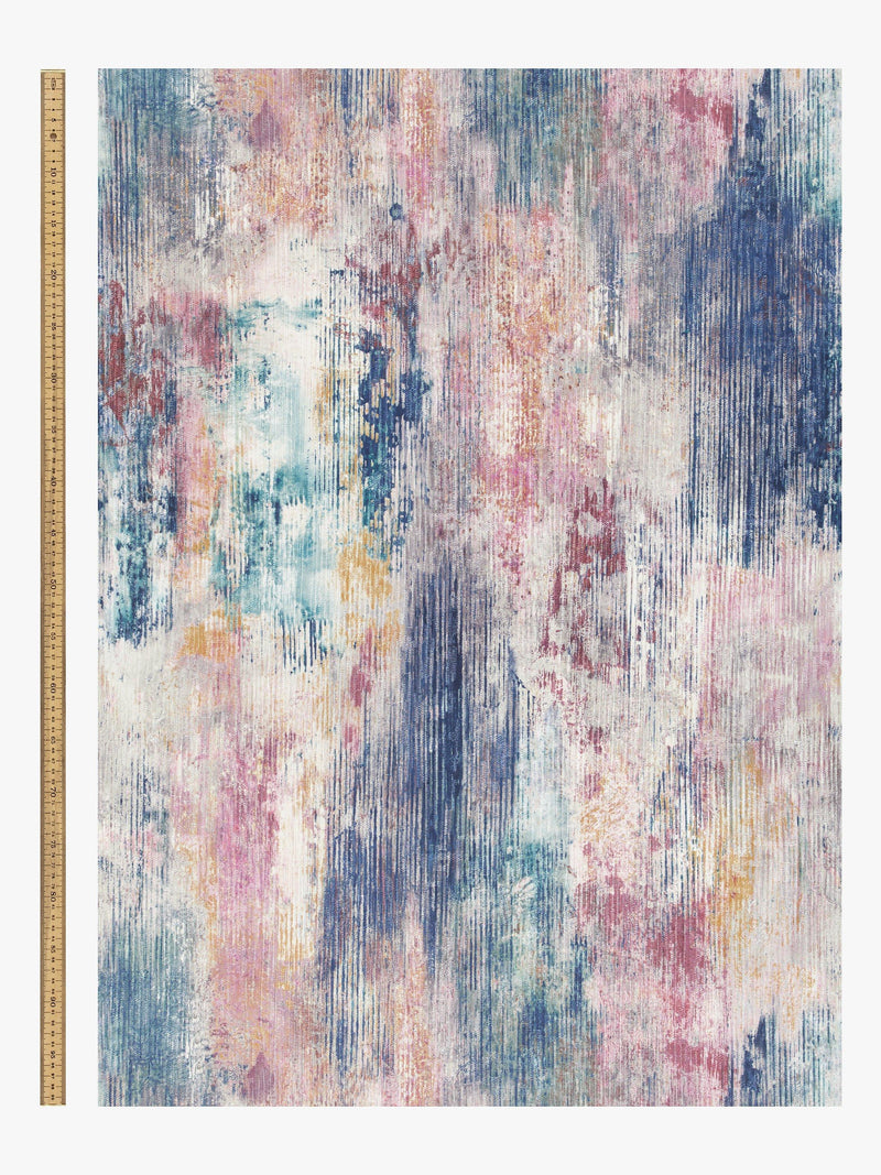 John Lewis furnishing fabric Fresco abstract pattern 139cm width, imported from the UK