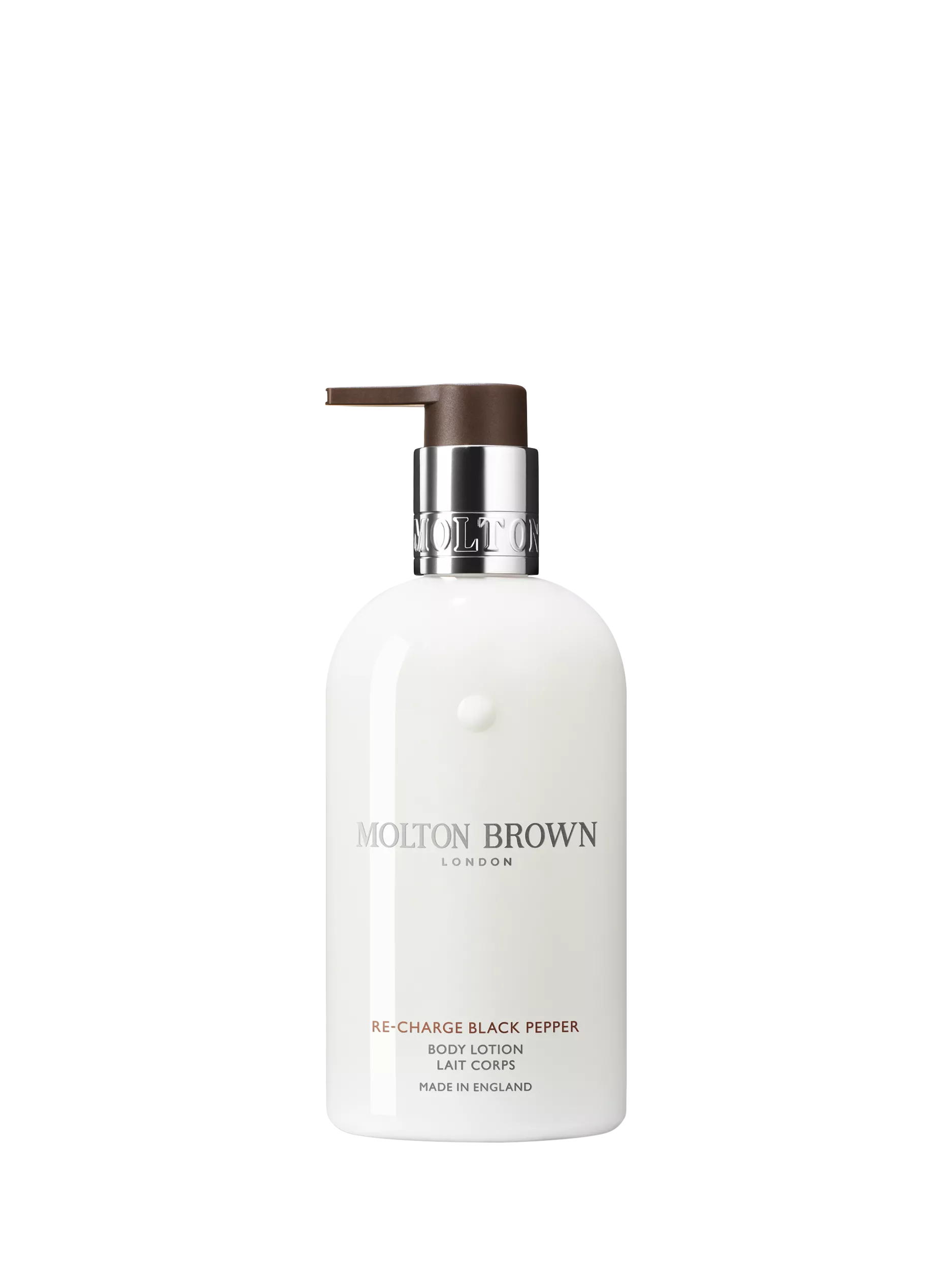 Molton Brown Black Pepper body lotion 300ml, imported from the UK