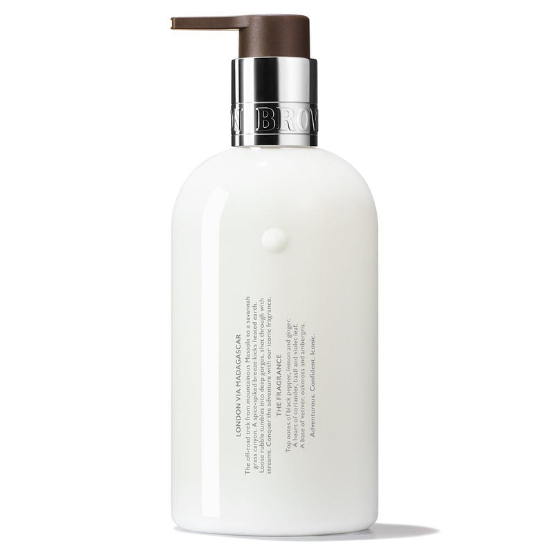 Molton Brown Black Pepper body lotion 300ml, imported from the UK