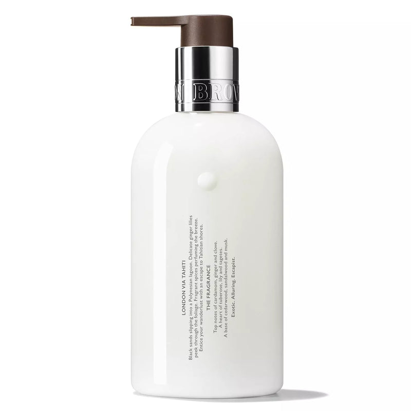 Molton Brown Heavenly Gingerlily body lotion 300ml, imported from the UK
