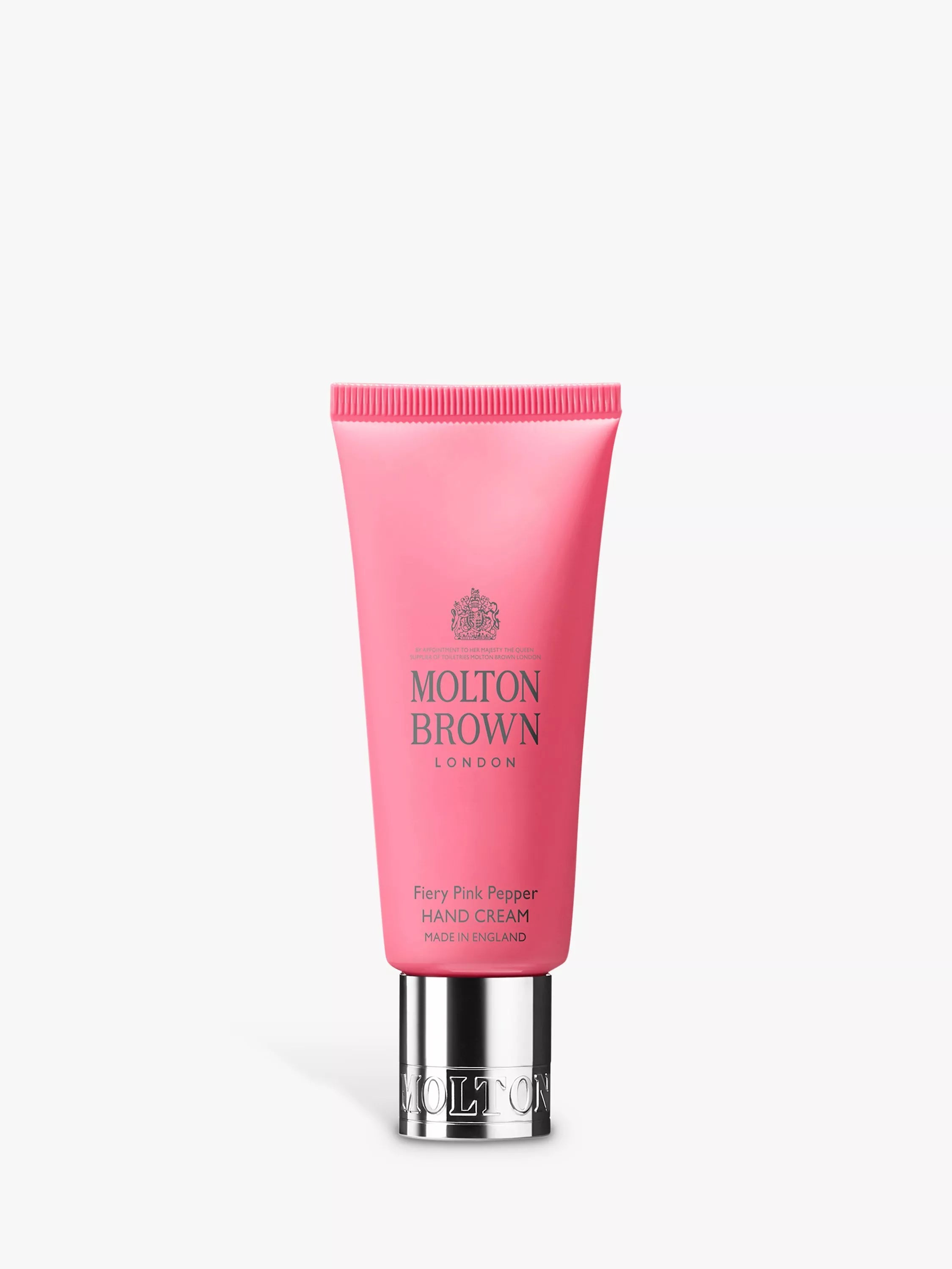 Molton Brown Fiery Pink Pepper hand cream 40ml (British brand)