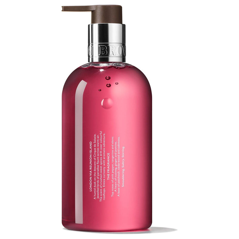 Molton Brown Fiery Pink Pepper hand wash 300ml, imported from the UK