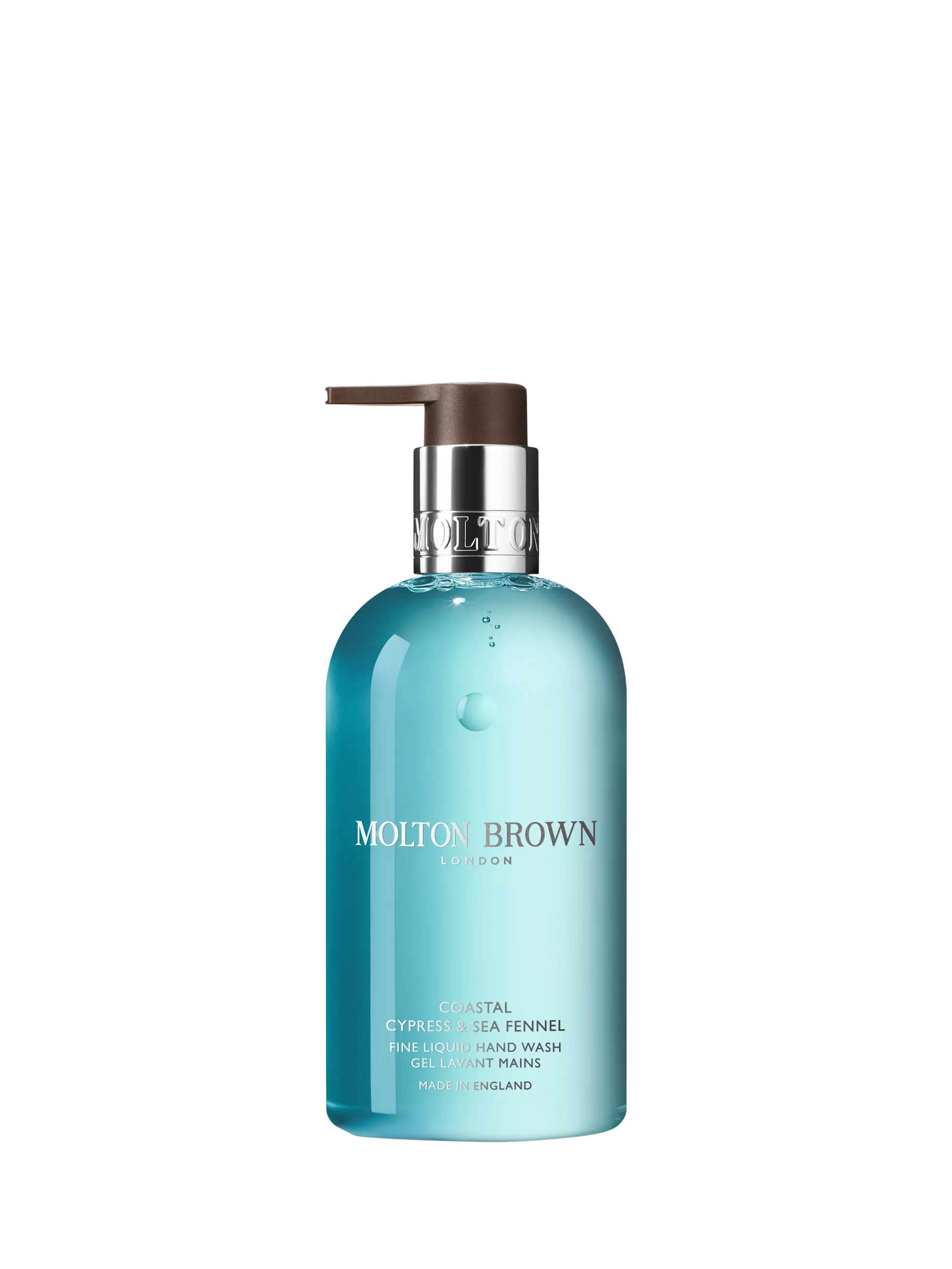 Molton Brown Coastal Cypress & Sea Fennel hand wash 300ml, imported from the UK