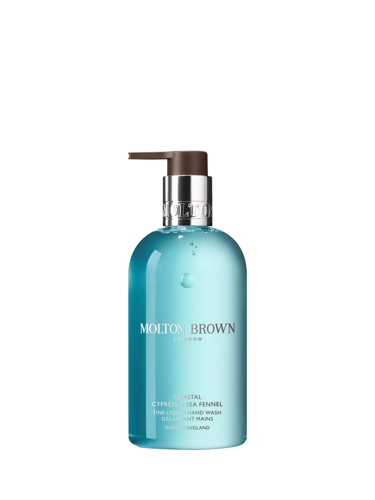 Molton Brown Coastal Cypress & Sea Fennel hand wash 300ml, imported from the UK