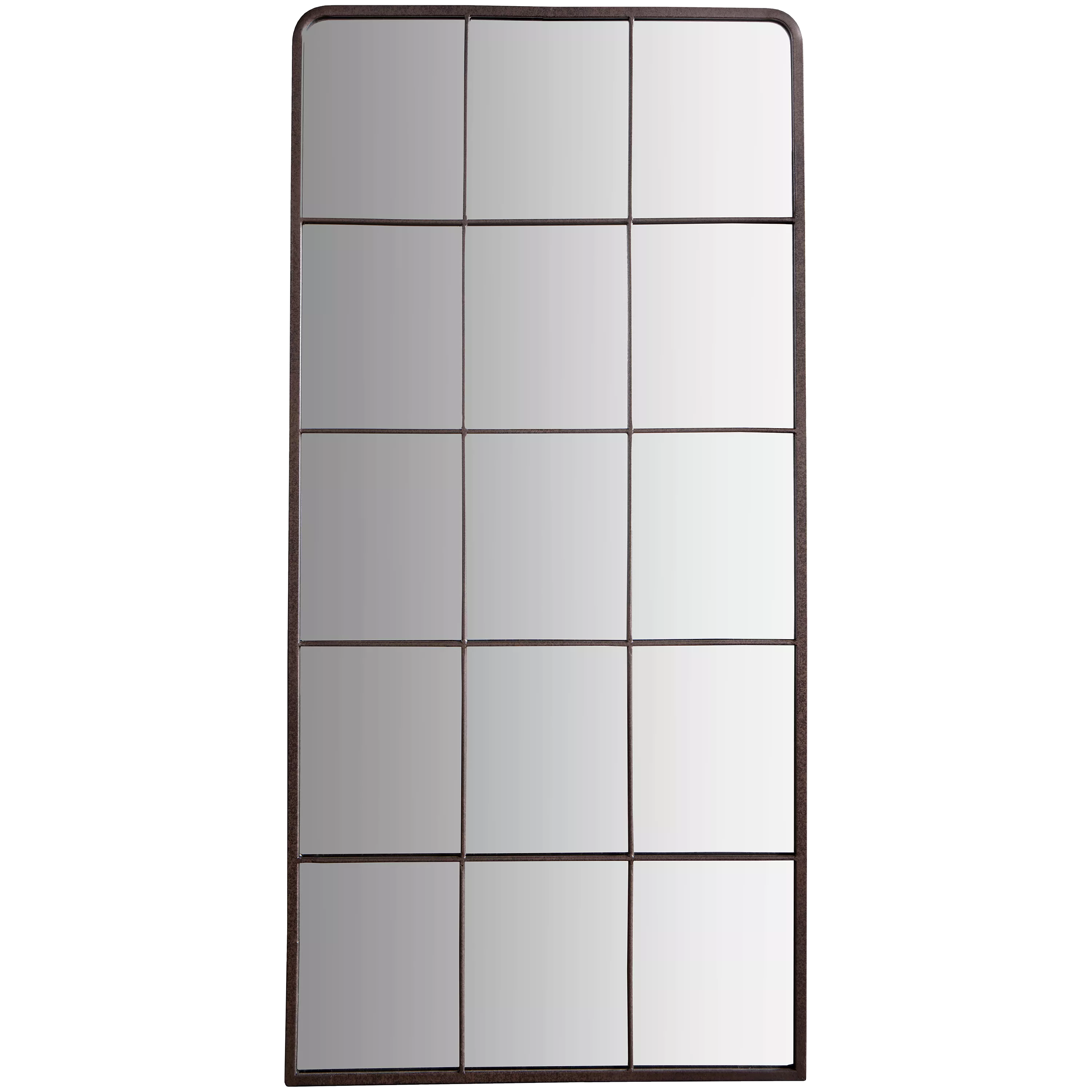 Gallery Direct Amandine rectangular mirror bronze 127cm (British brand)