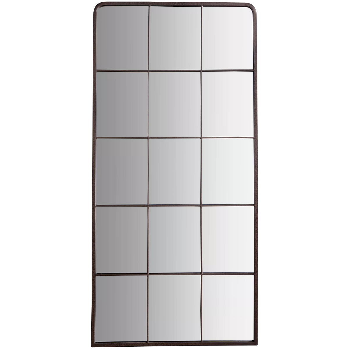 Gallery Direct Amandine rectangular mirror bronze 127cm (British brand)