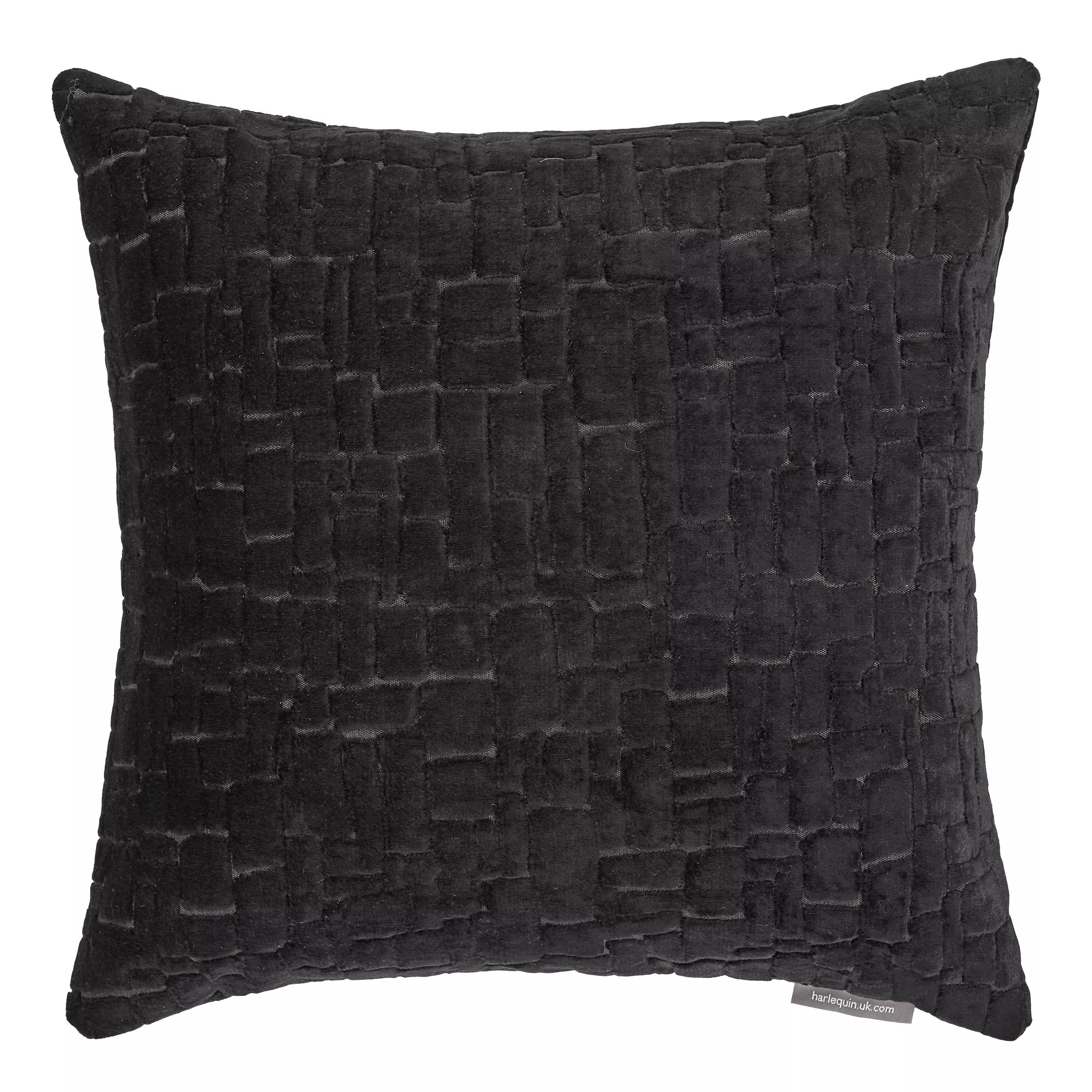Harlequin Ascent decorative flock cushion, UK version