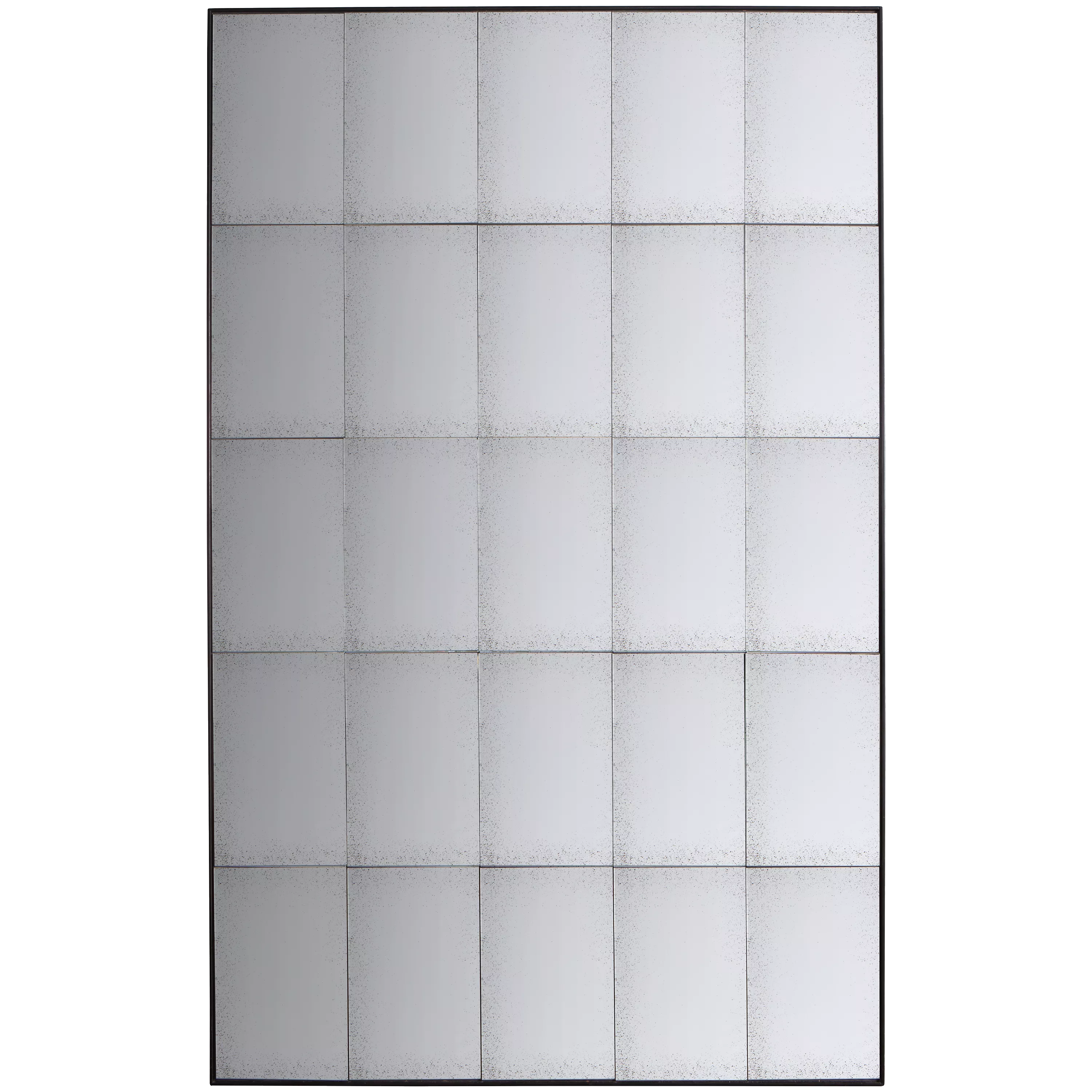 Gallery Direct antiqued rectangular mirror 160x100cm, UK version