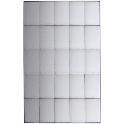 John Lewis Gallery Direct Bastien Antiqued Glass Rectangular Mirror, 160 x 100cm- Buy online at McGrocer