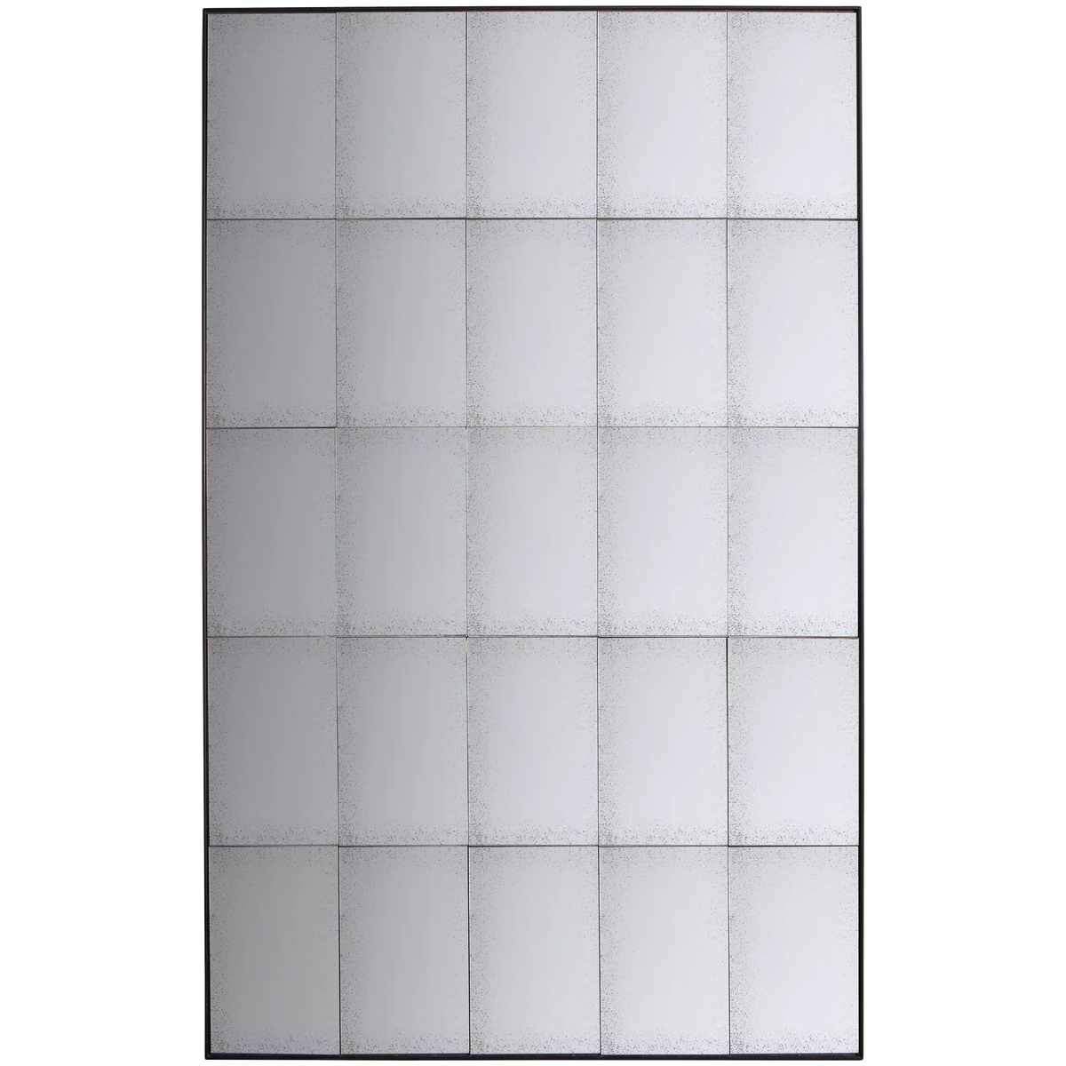 Gallery Direct antiqued rectangular mirror 160x100cm, UK version