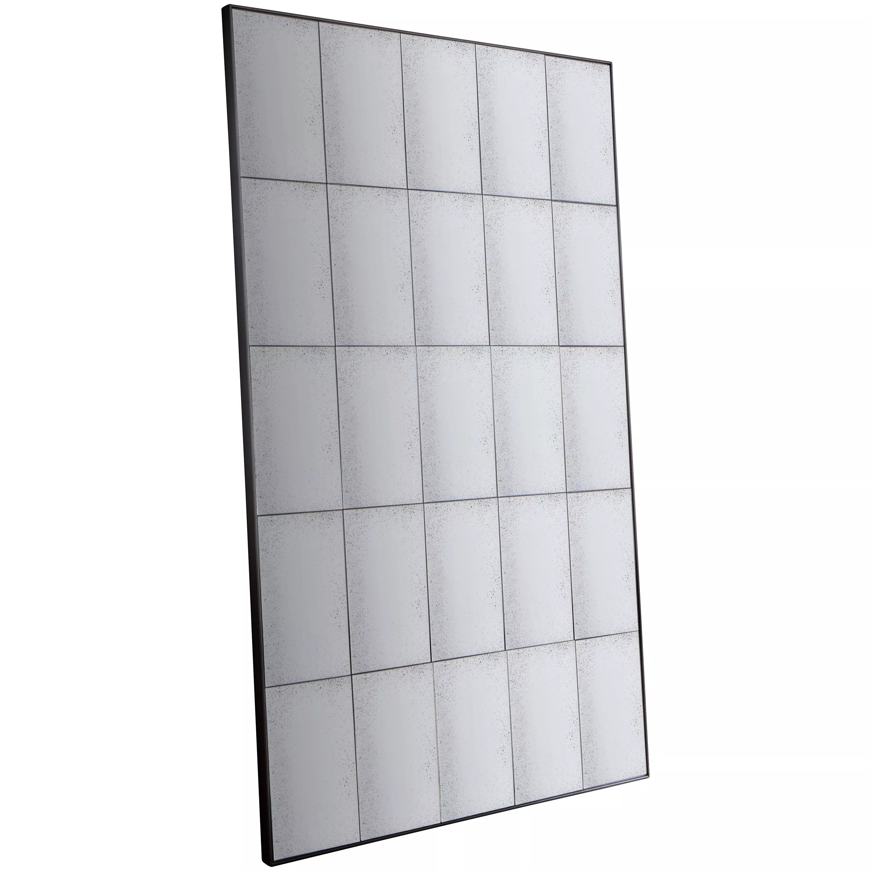 Gallery Direct antiqued rectangular mirror 160x100cm, UK version