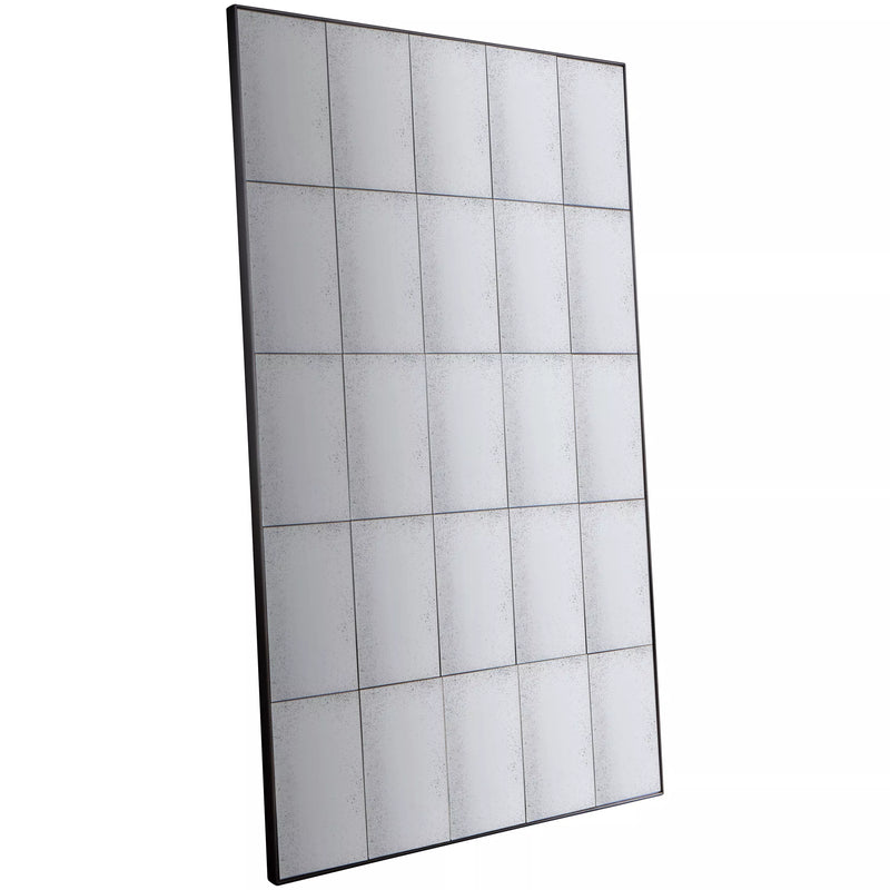 Gallery Direct antiqued rectangular mirror 160x100cm, UK version