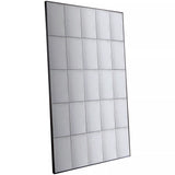 Gallery Direct antiqued rectangular mirror 160x100cm, UK version
