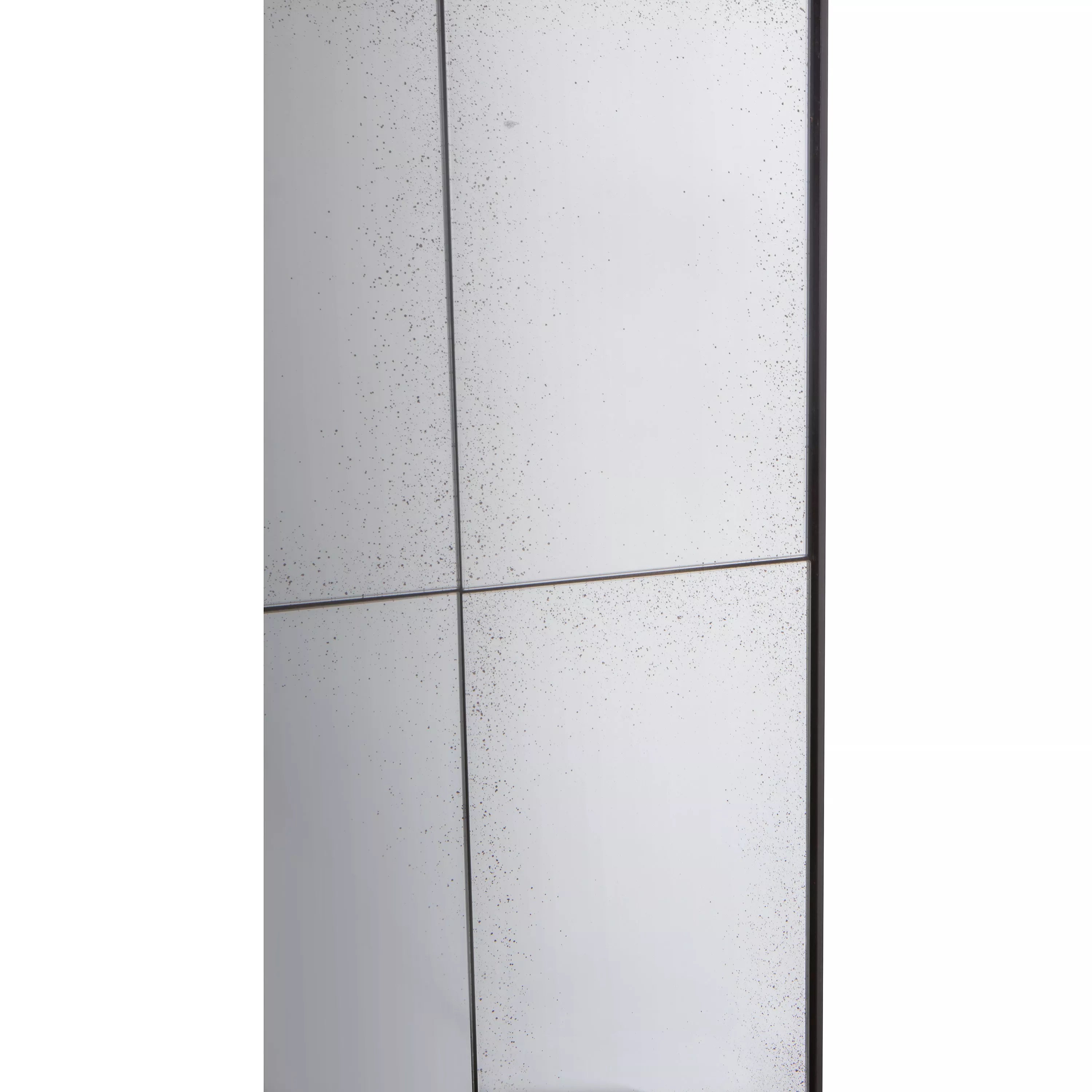 Gallery Direct antiqued rectangular mirror 160x100cm, UK version