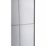 Gallery Direct antiqued rectangular mirror 160x100cm, UK version