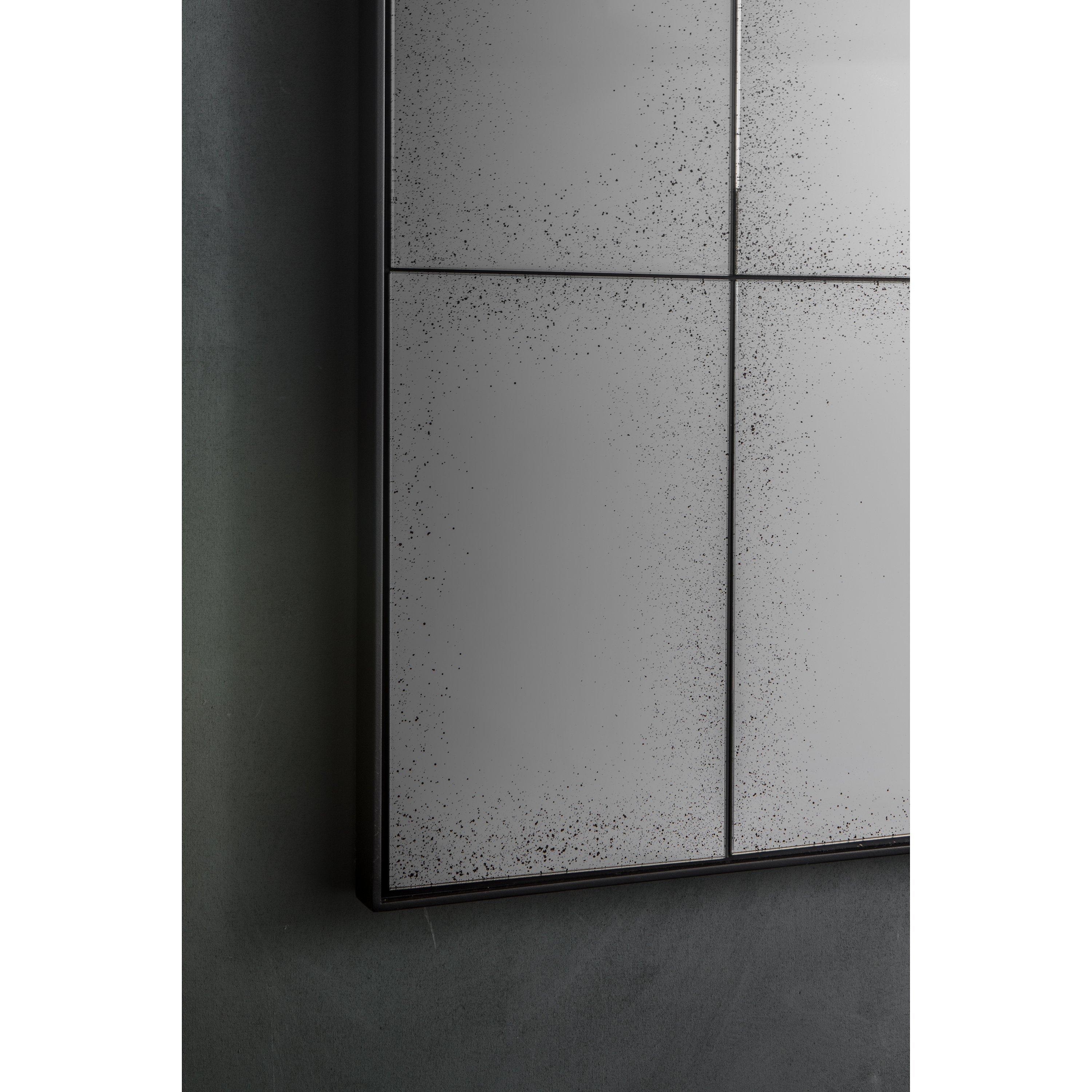 Gallery Direct antiqued rectangular mirror 160x100cm, UK version