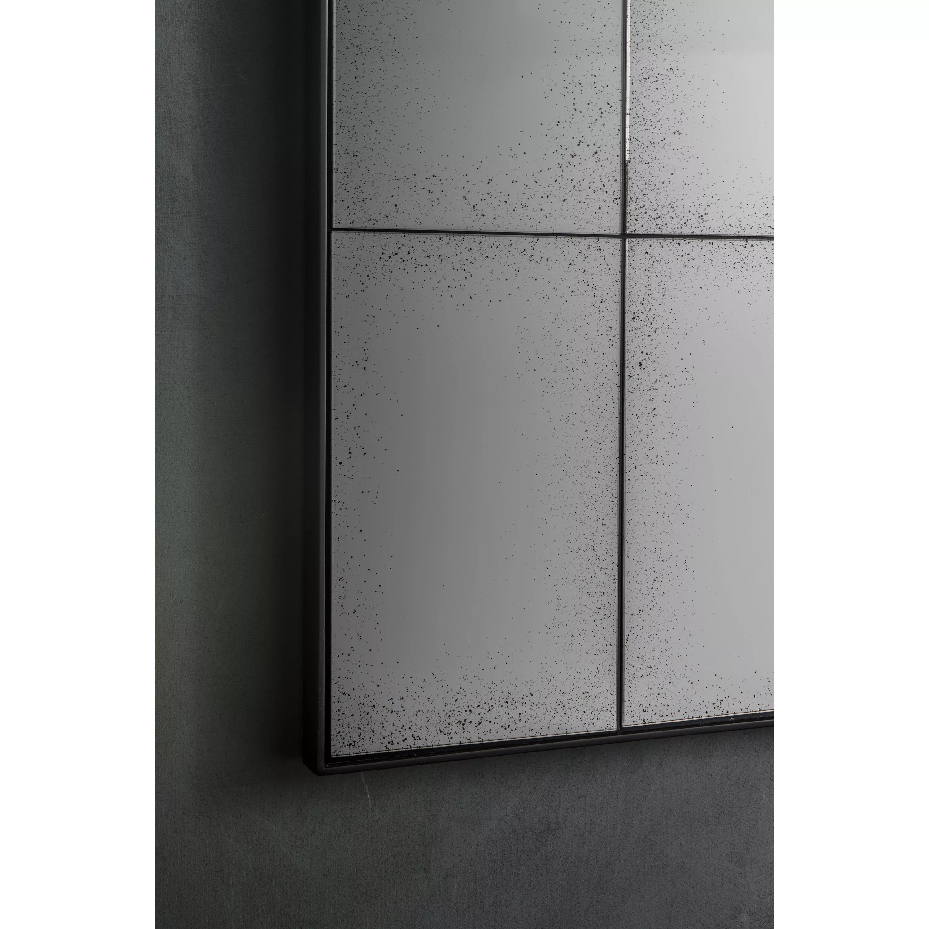 Gallery Direct antiqued rectangular mirror 160x100cm, UK version