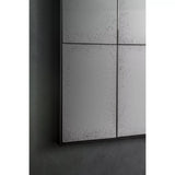 Gallery Direct antiqued rectangular mirror 160x100cm, UK version