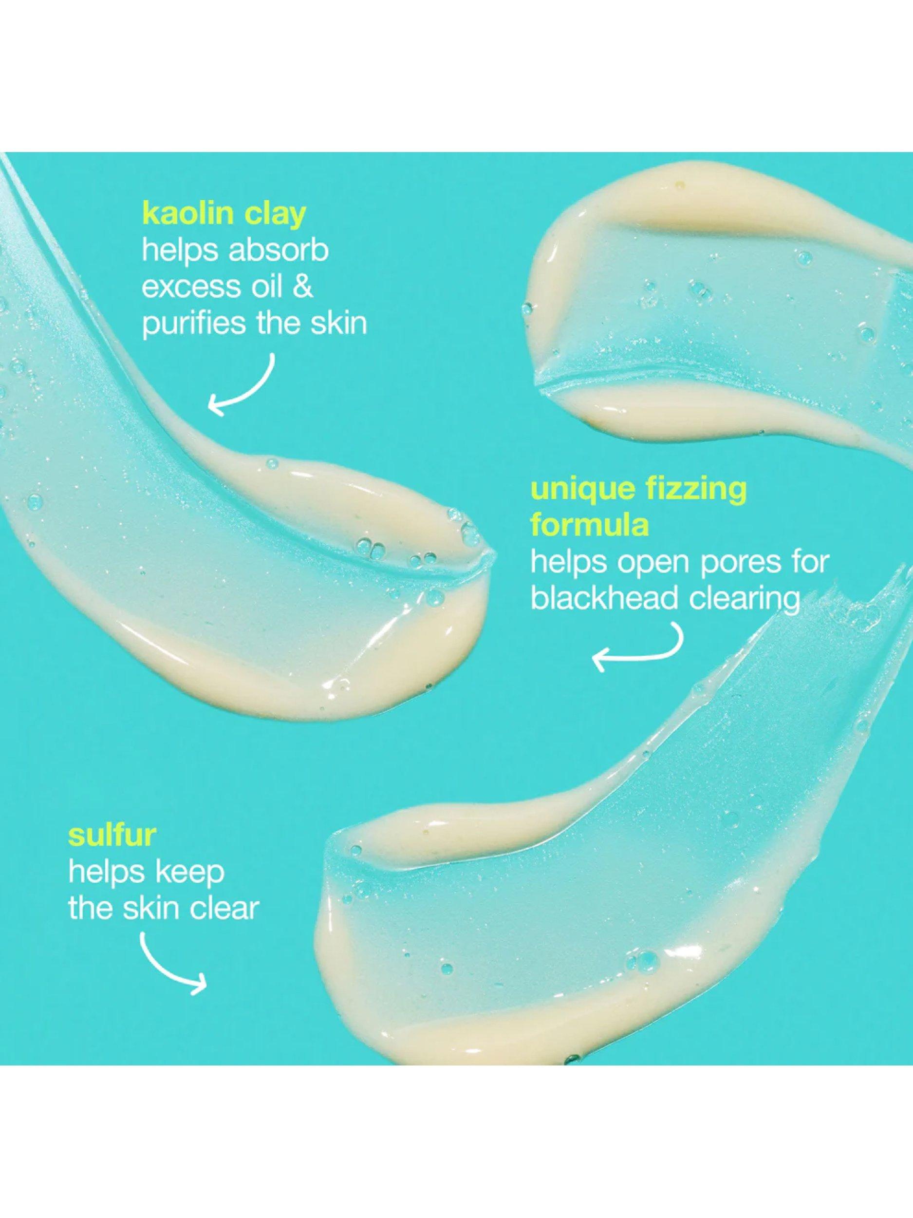 Dermalogica Clear Start blackhead fizz mask 50ml, imported from the UK