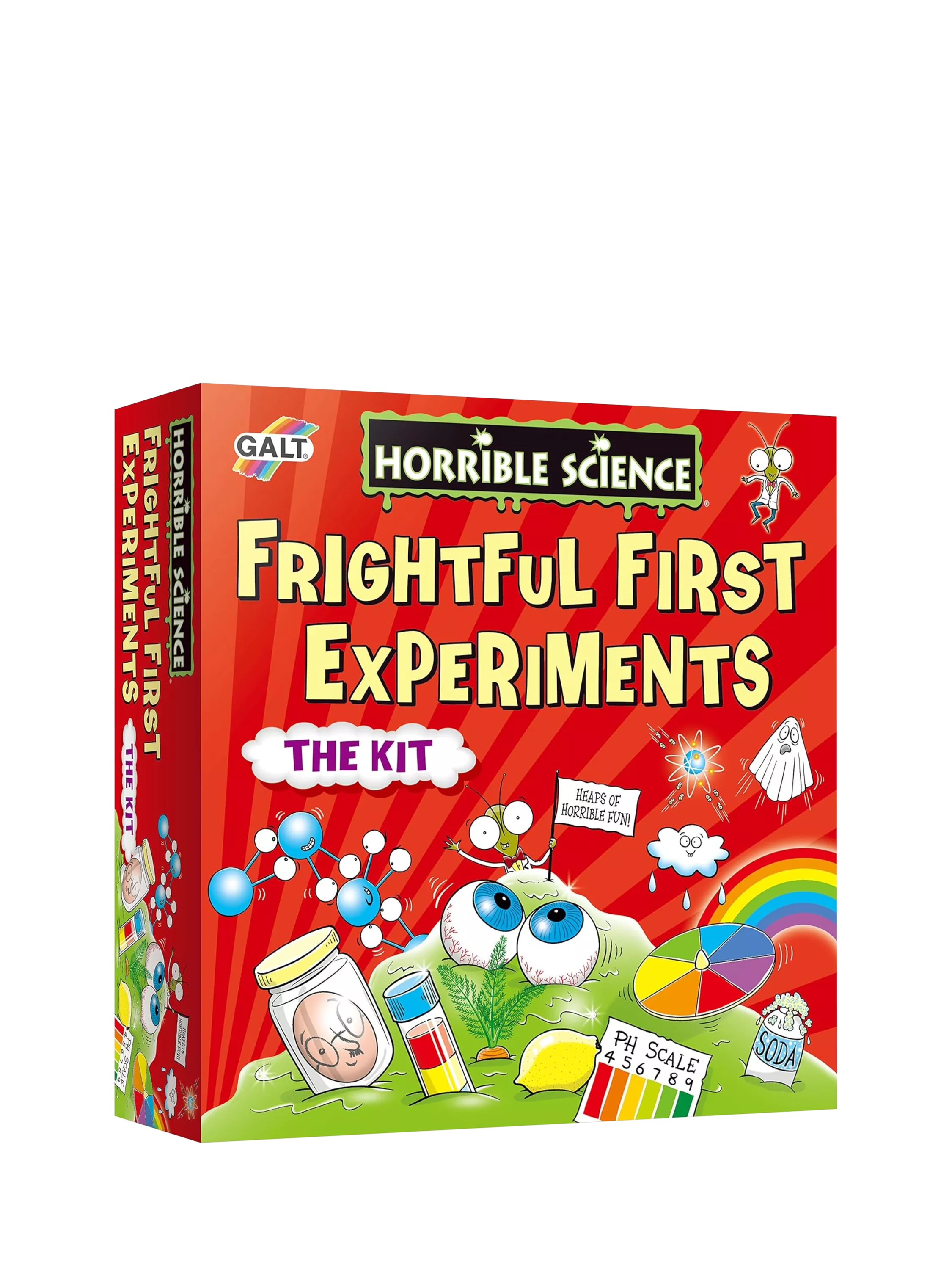Horrible Science Frightful First Experiments STEM toy for children, UK version