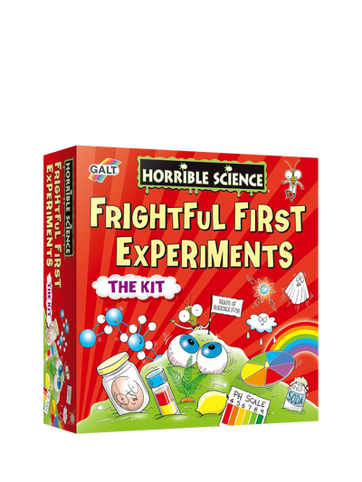 Kit STEM d'expériences premières effrayantes avec 18 activités pour enfants