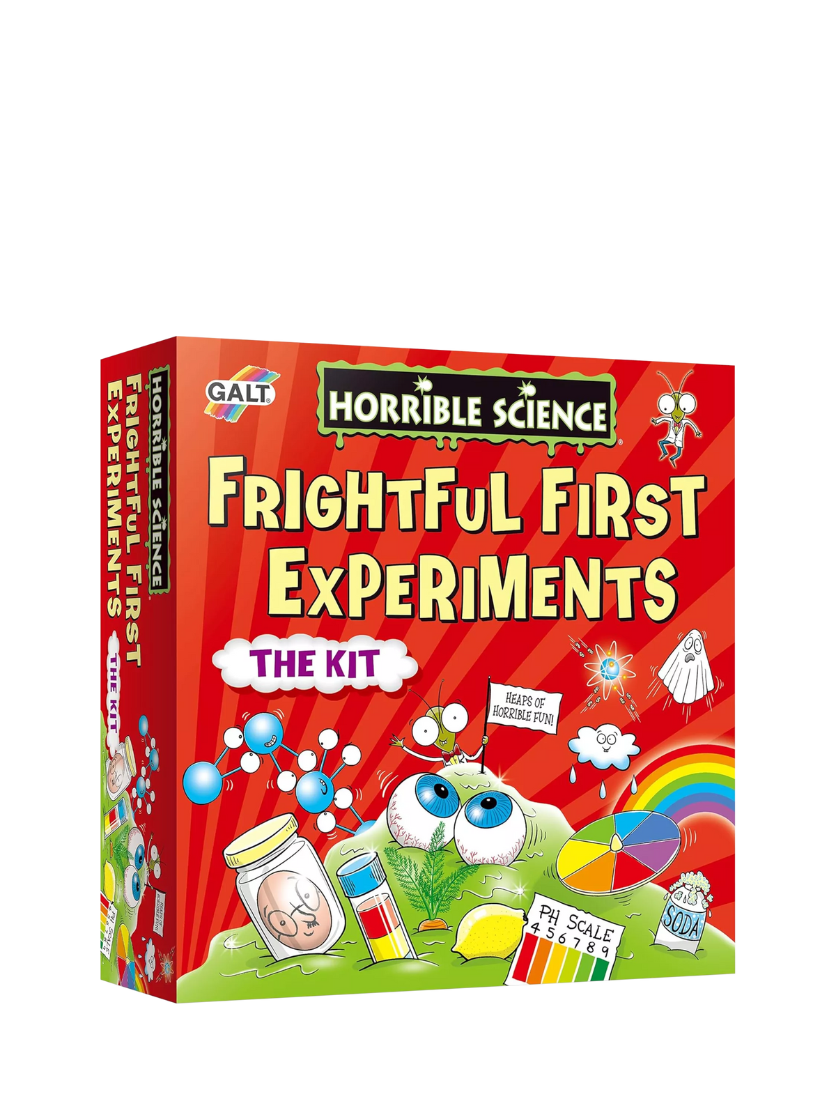 Horrible Science Frightful First Experiments STEM toy for children, UK version