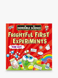 Horrible Science Frightful First Experiments STEM toy for children, UK version