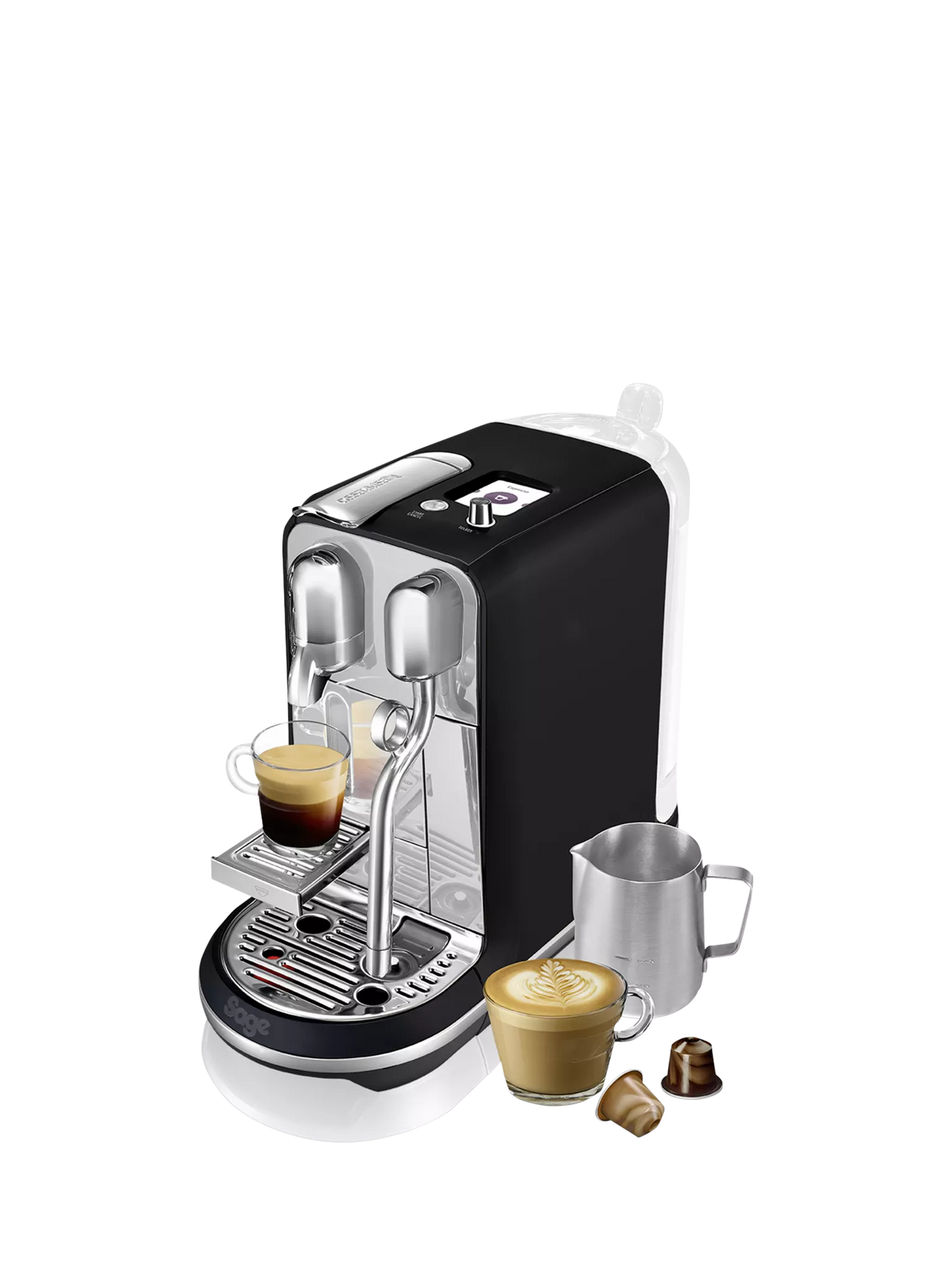 Sage Nespresso Creatista Plus Espresso Coffee Machine