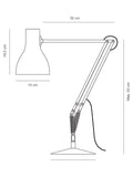 Anglepoise Type 75 desk lamp - British product