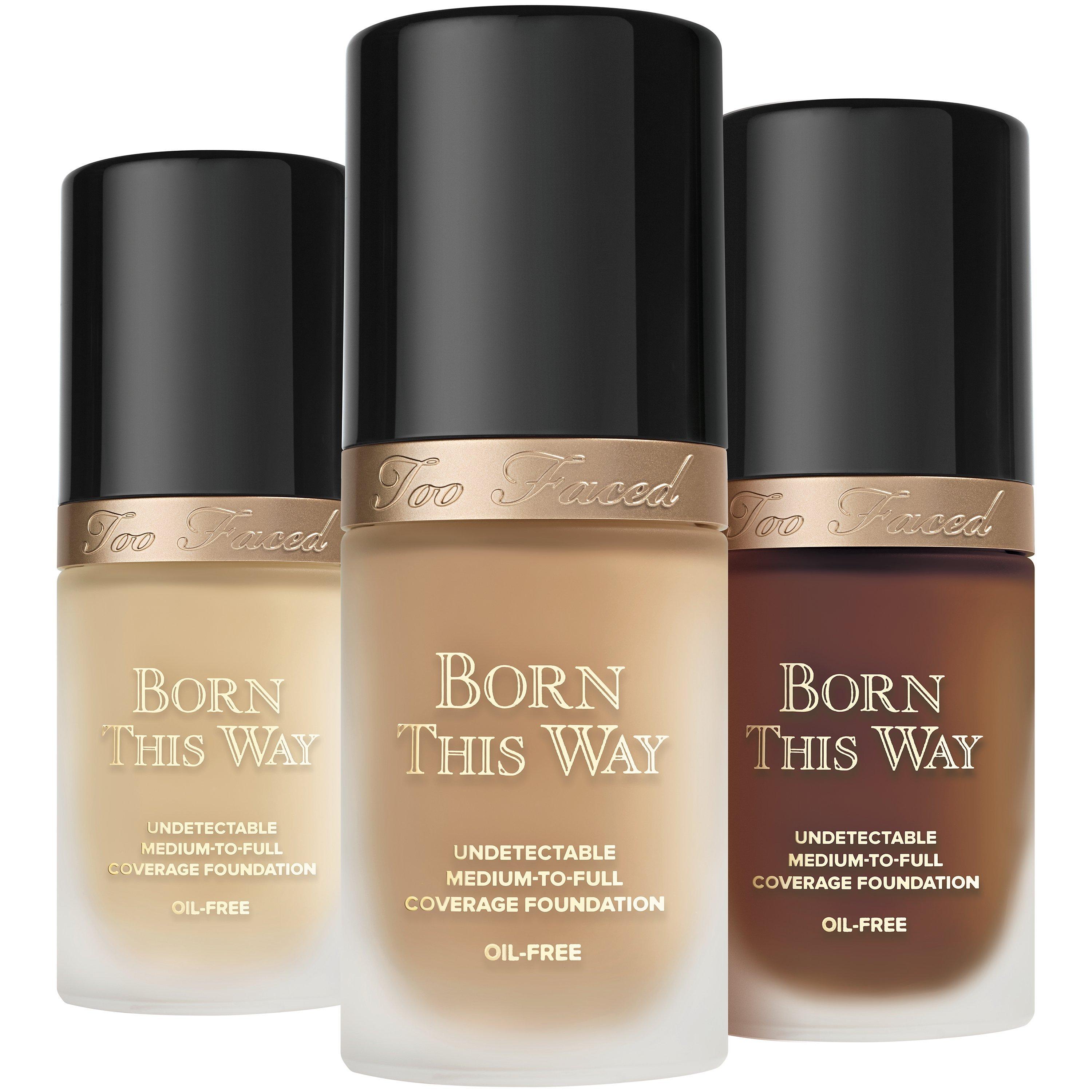 Too Faced Born This Way foundation 30ml, imported from the UK