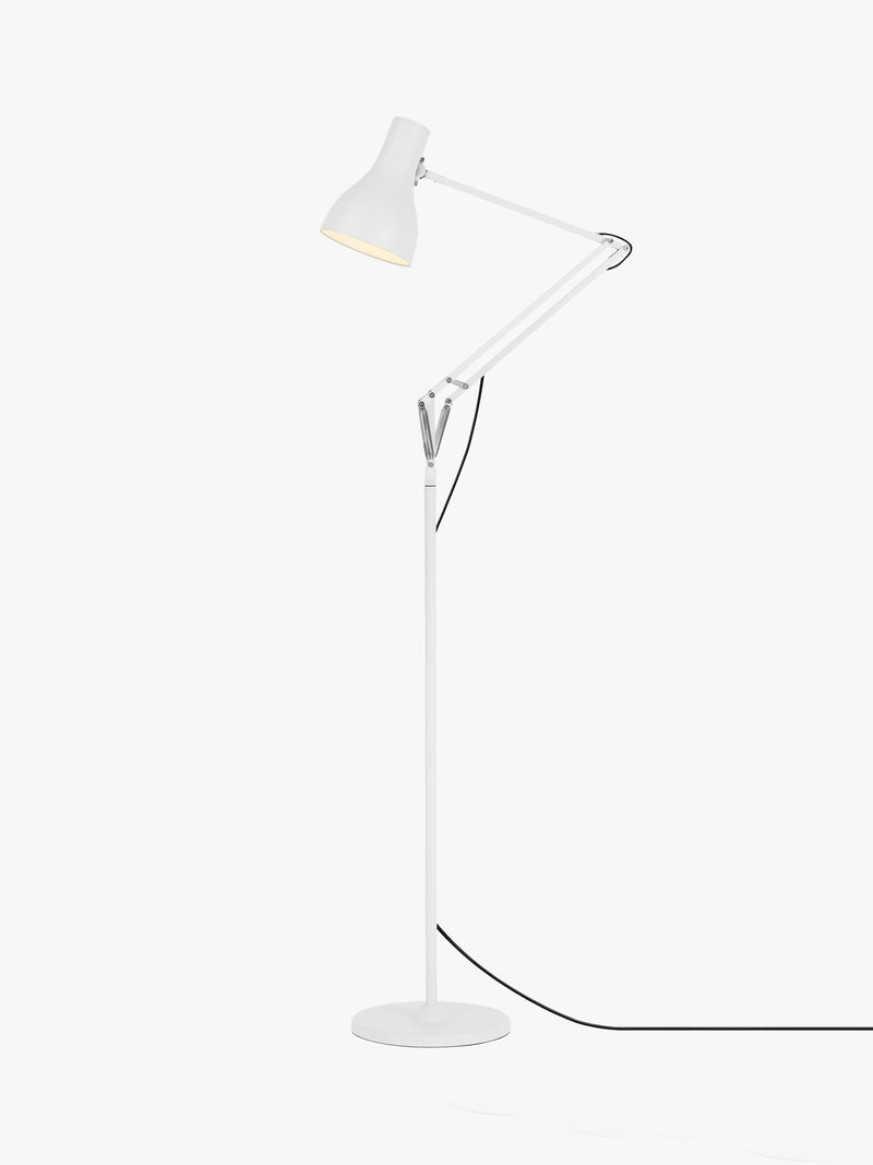 Anglepoise Type 75 floor lamp 141cm height - British product