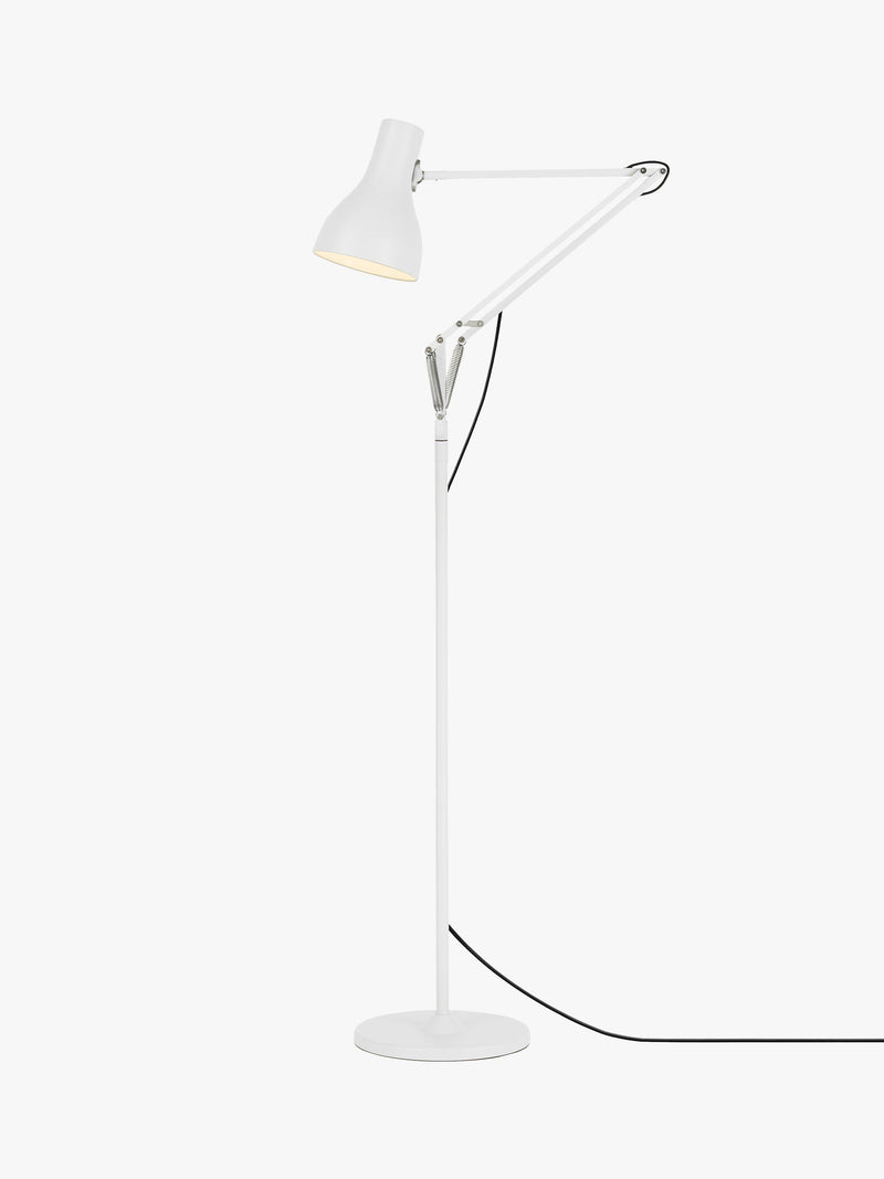 Anglepoise Type 75 floor lamp 141cm height - British product