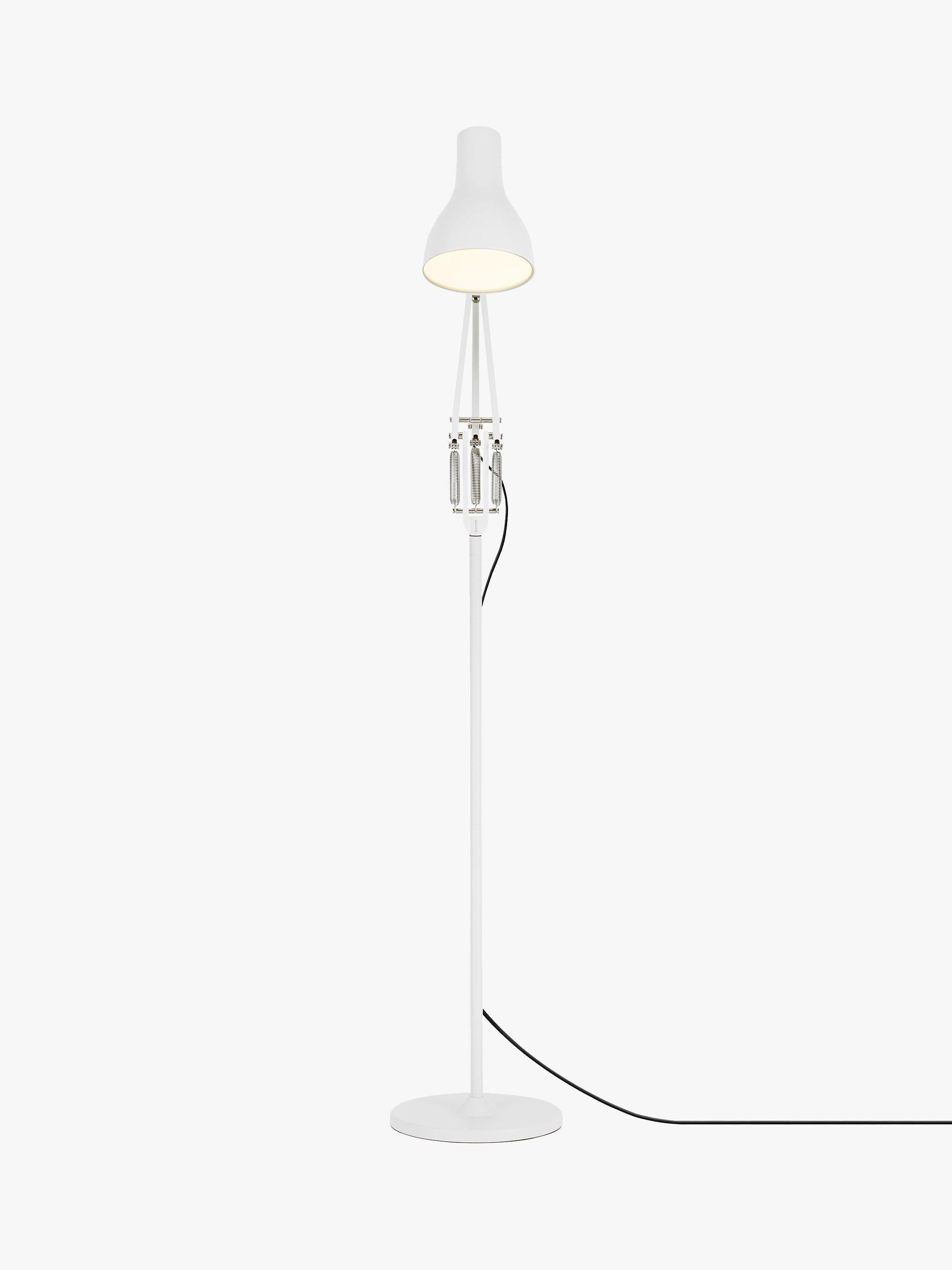 Anglepoise Type 75 floor lamp 141cm height - British product