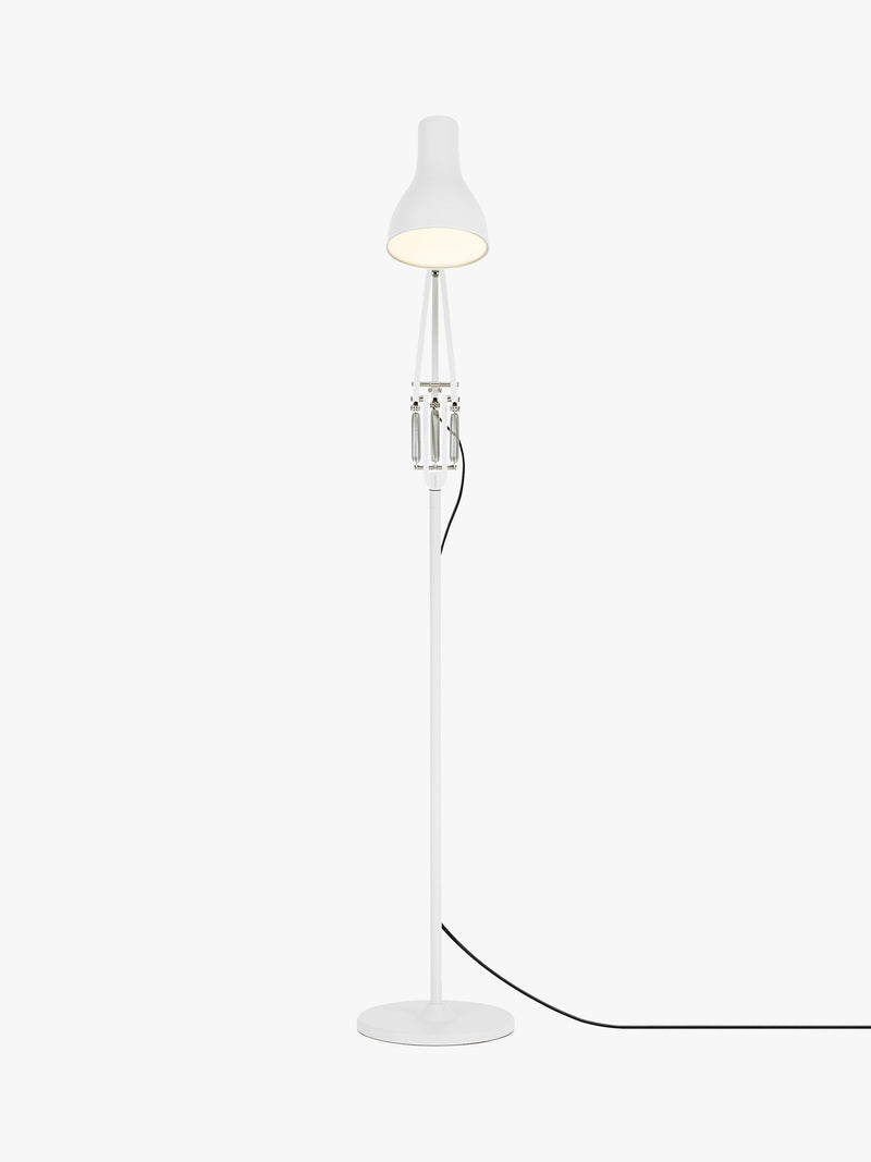 Anglepoise Type 75 floor lamp 141cm height - British product