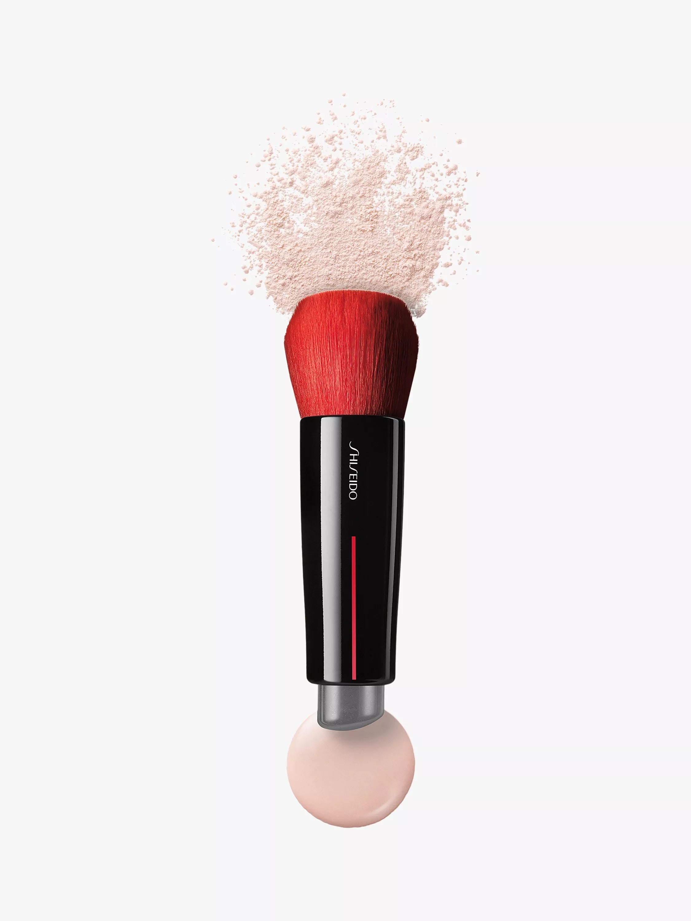 Shiseido Daiya Fude Face Duo Contour Brush, UK version