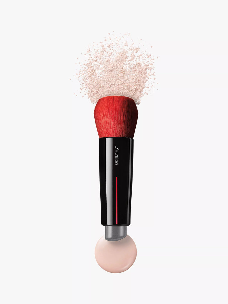 Shiseido Daiya Fude Face Duo Contour Brush, UK version