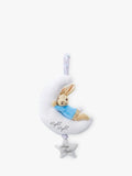 Musical plush toy with Peter Rabbit character and soothing lullaby, imported from the UK