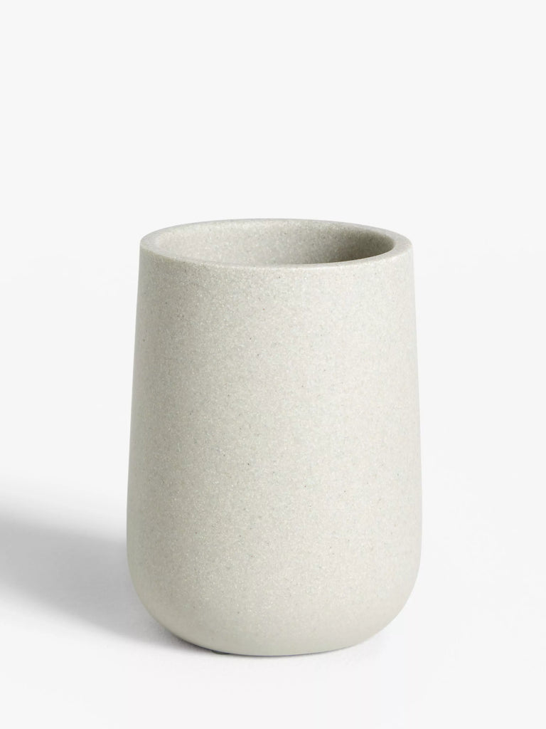 John Lewis Drift Bathroom Tumbler