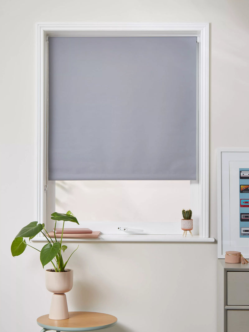 John Lewis Blackout/Thermal Roller Blind 61 x 160cm
