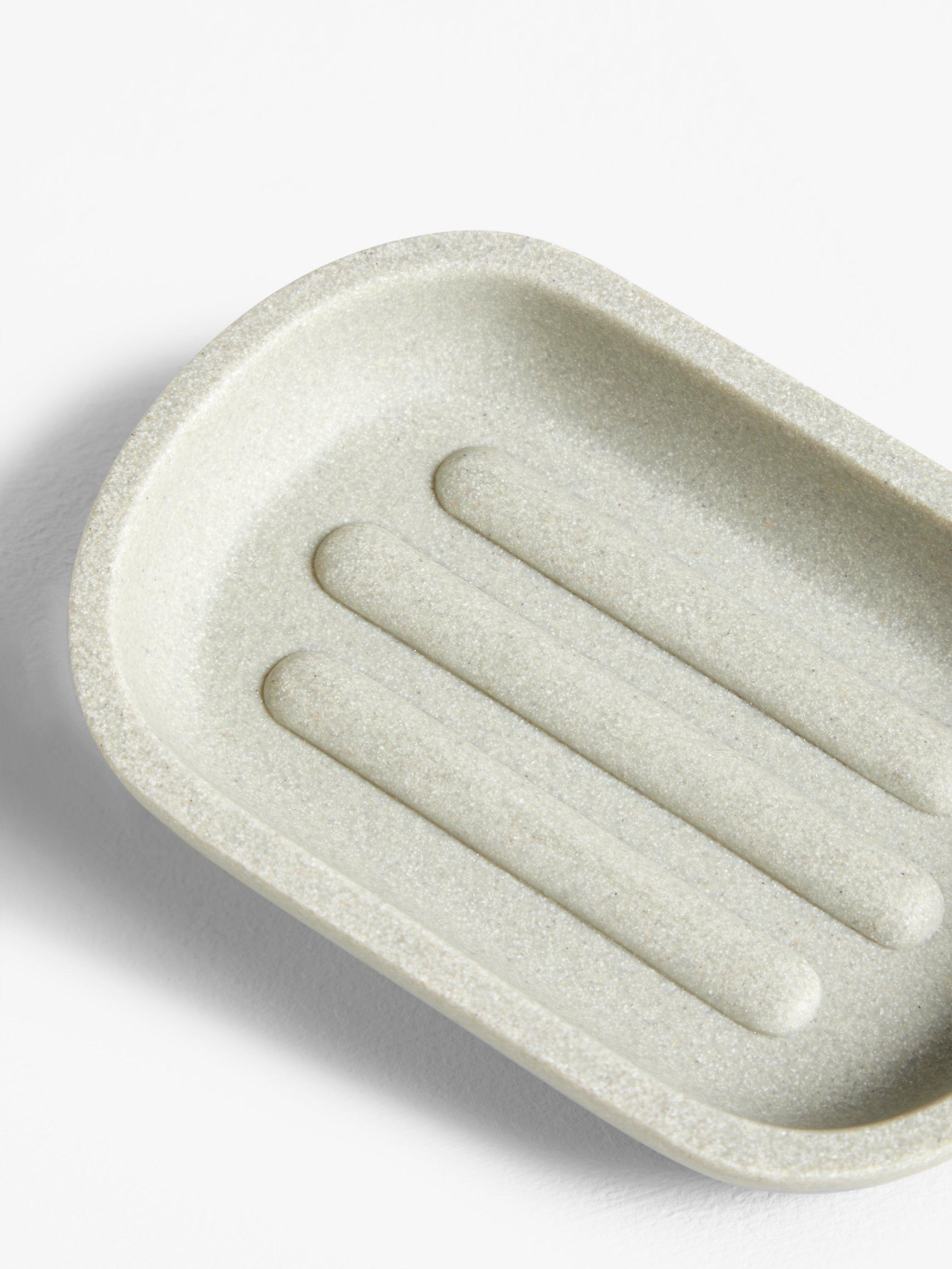 John Lewis Drift Soap Dish, UK version