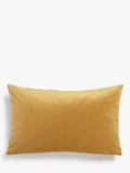 John Lewis ANYDAY Rectangular Velvet Cushion