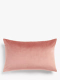 John Lewis ANYDAY Rectangular Velvet Cushion